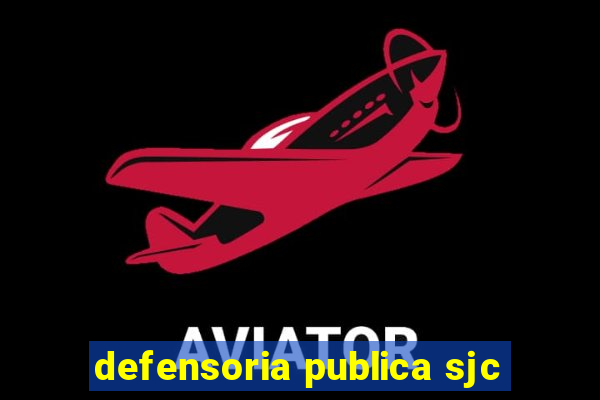 defensoria publica sjc